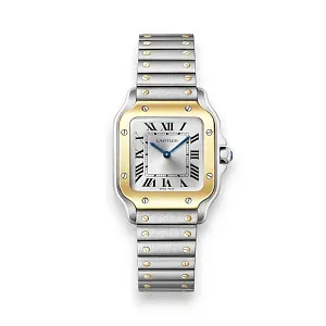 Cartier Часы маленького размера Santos de - фото 1
