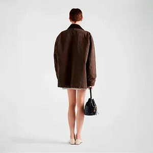 Prada Куртка из канвы - фото 6