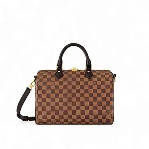 Louis Vuitton Сумка Speedy 30 с плечевым ремнем - фото 1