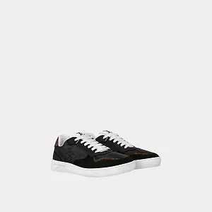 Louis Vuitton Сникеры LV Stadium Black - фото 1