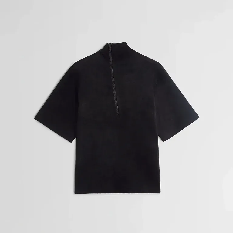 Ассиметричная футболка с молнией Phoebe Philo - фото 1