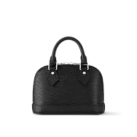 Louis Vuitton Сумка Nano Alma Black - фото 1
