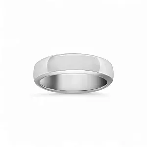 Van Cleef & Arpels Обручальное кольцо Toujours Men 5 мм Platinum - фото 3