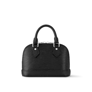 Louis Vuitton Сумка Nano Alma Black - фото 1