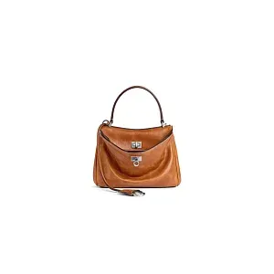 Balenciaga Сумка Rodeo Mini в цвете Beige Cowboy - фото 1