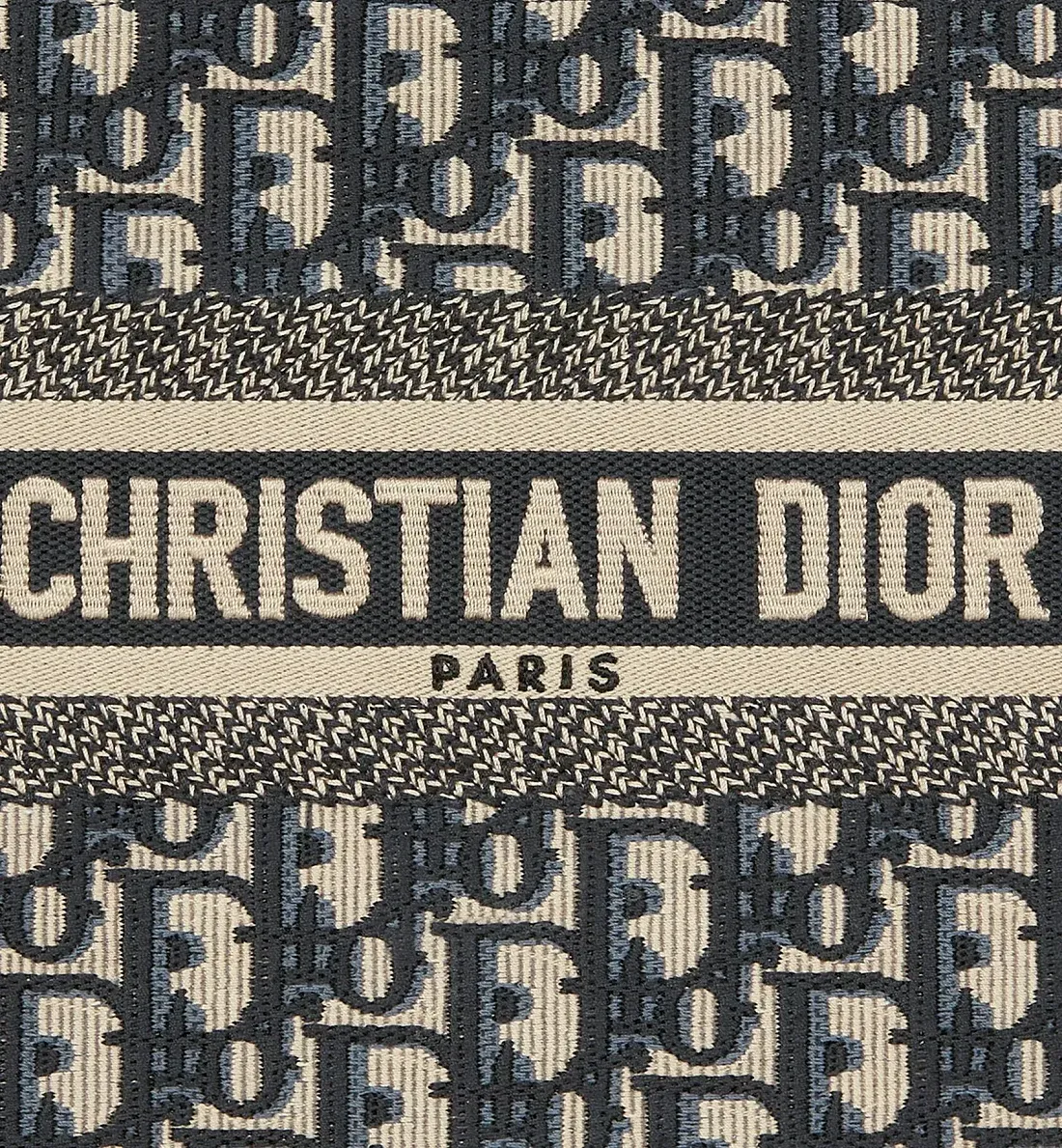 Dior Сумка Book Tote маленького формата Blue - фото 8