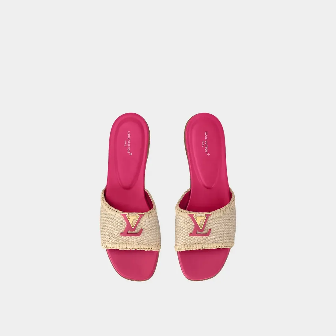 Louis Vuitton Мюли LV Capri Flat Magenta - фото 2