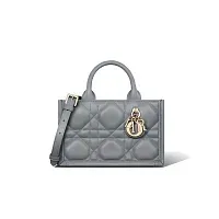 Dior Сумка Book Tote мини-формата Cloud Blue - фото 1