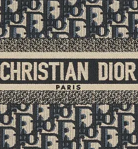 Dior Сумка Book Tote маленького формата Blue - фото 8