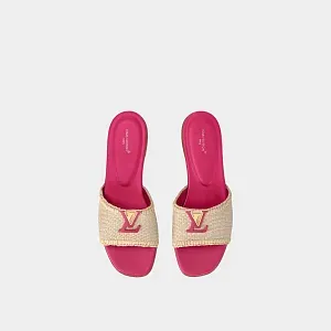 Louis Vuitton Мюли LV Capri Flat Magenta - фото 2