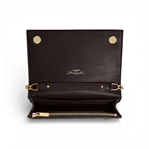 Schiaparelli Клатч Pochette Chaine Bijoux Trou De Serrure - фото 4