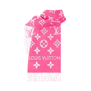 Louis Vuitton Шарф LV Essential Rose Pop - фото 2