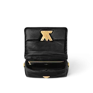 Louis Vuitton Сумка Twist MM Black - фото 3