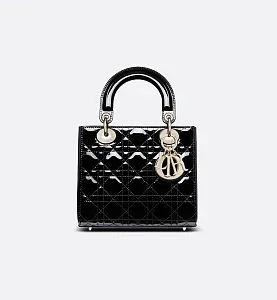 Dior Сумка Lady маленького формата Black - фото 7