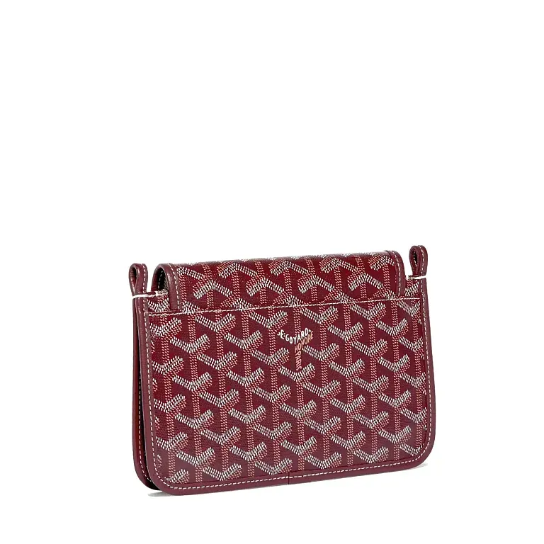 Кошелек Plumet Pocket Goyard Burgundy - фото 2
