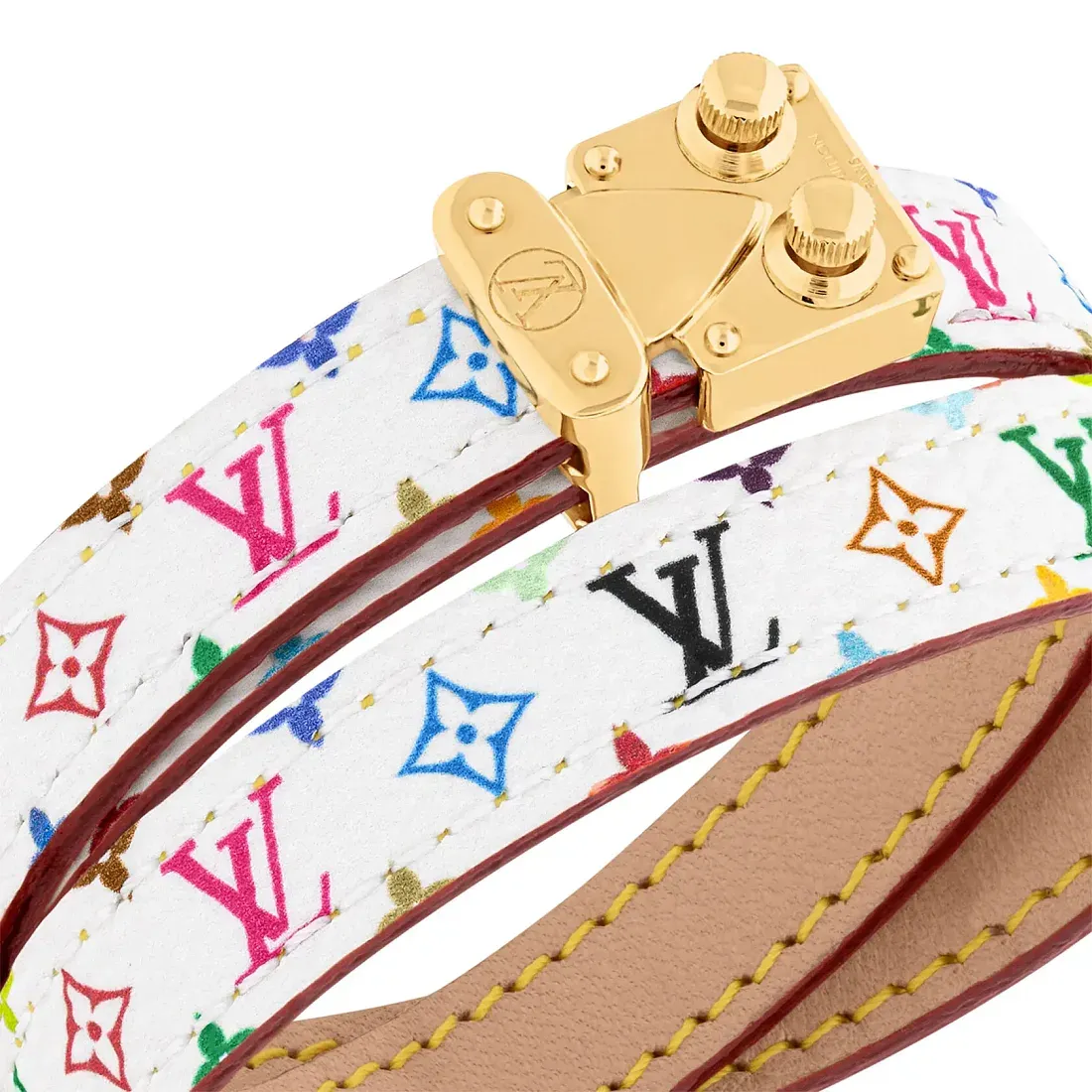 Louis Vuitton Браслет Signature TM x Multicolore White - фото 3