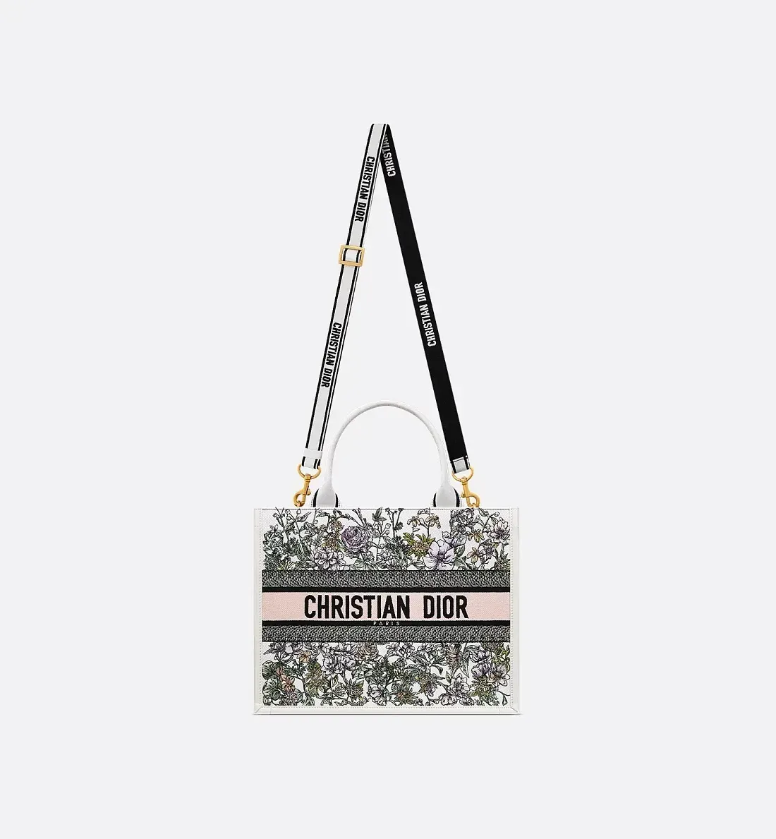 Dior Сумка Book Tote среднего формата - фото 5