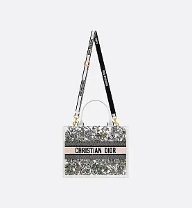 Dior Сумка Book Tote среднего формата - фото 5