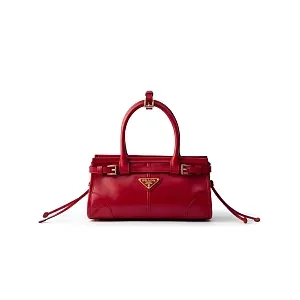 Prada Мини-сумочка Bonnie Red - фото 1