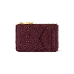 Louis Vuitton Кардхолдер Romy Red - фото 1