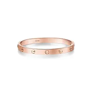 Cartier Браслет Love classic model, brushed - фото 1