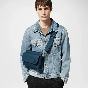 Louis Vuitton Мессенджер Fastline Black - фото 4