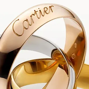 Cartier Кольцо классическое Trinity Men - фото 8