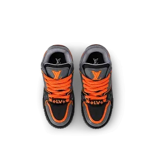 Louis Vuitton Кроссовки LV Trainer Maxi Black - фото 3