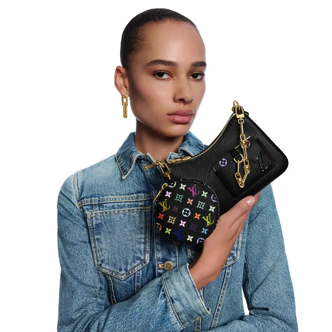 Louis Vuitton Сумка Marellini TM x Black - фото 2