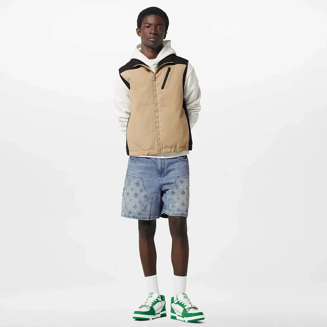 Louis Vuitton Кроссовки LV Trainer Green - фото 2