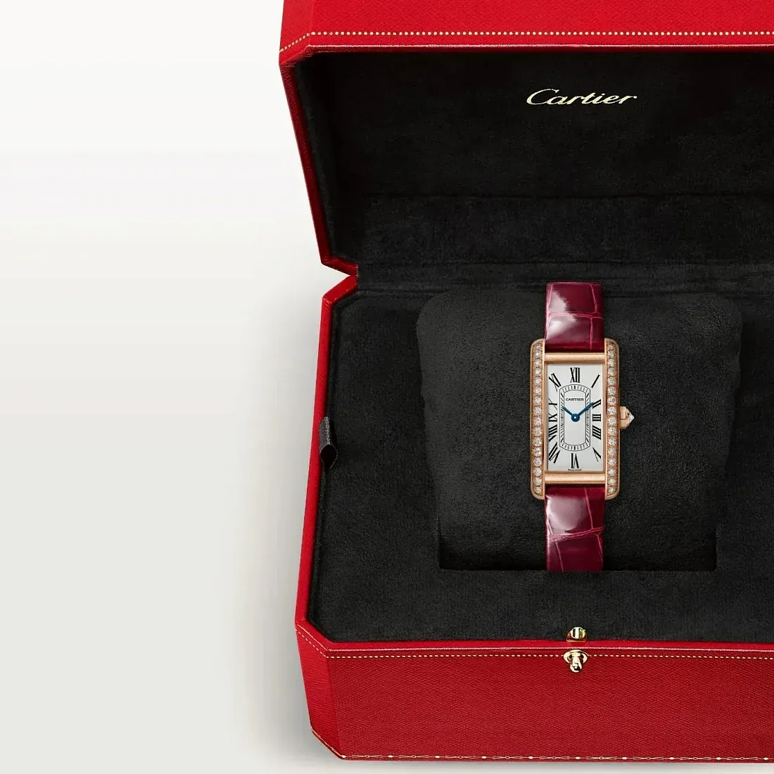 Cartier Часы Tank Americaine watch - фото 3