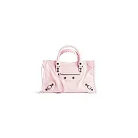 Balenciaga Сумка Le City маленького формата Petal Pink - фото 1