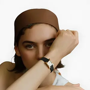 Hermès Часы H-Hour 21 Black - фото 2