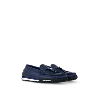 Louis Vuitton Мокасины LV Racer Dark Blue - фото 1