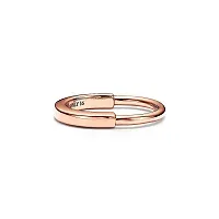 Tiffany & Co. Кольцо Lock Ring Rose Gold - фото 1