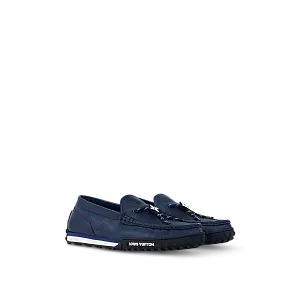 Louis Vuitton Мокасины LV Racer Dark Blue - фото 1