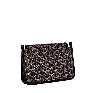Goyard Мини-сумка Plumet Pocket Black - фото 2