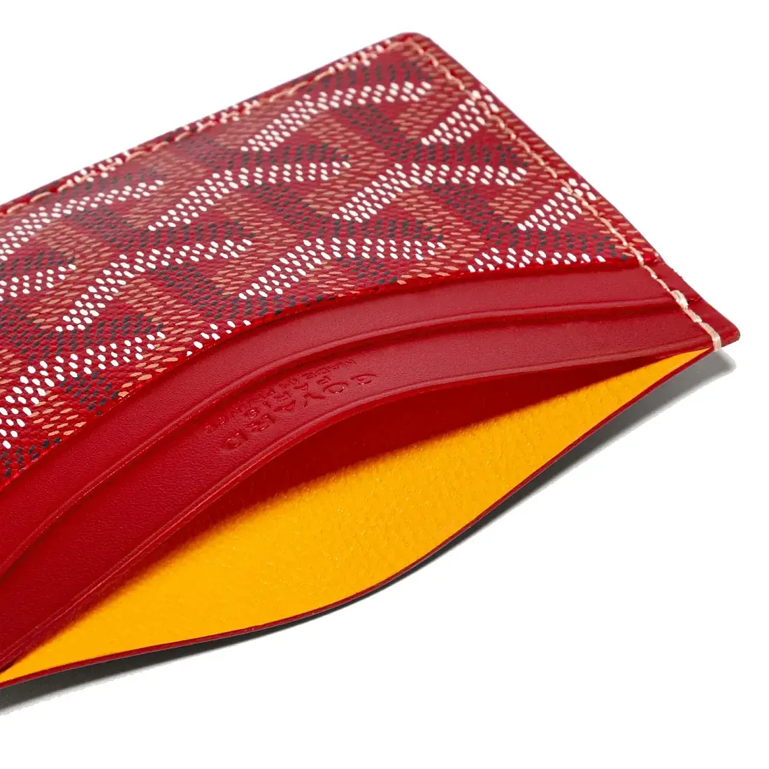 Goyard Кардхолдер Saint-Sulpice Red - фото 2