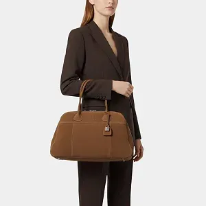 Miu Miu Сумка Suede bag Cocoa Brown - фото 2