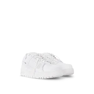 Louis Vuitton Кроссовки LV Trainer Snow White - фото 1