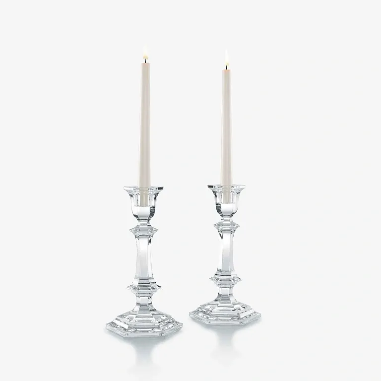 Набор из 2-х подсвечников Harcourt Baccarat - фото 1