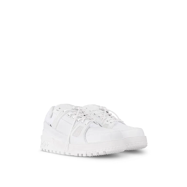 Кроссовки LV Trainer Snow Louis Vuitton White - фото 1