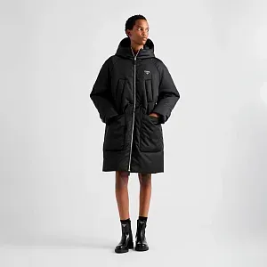Prada Пуховое пальто из Re-Nylon - фото 2