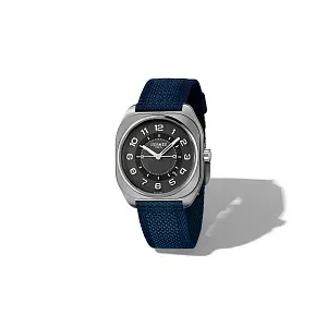 Hermès Часы H08 42 Bleu Marine - фото 3