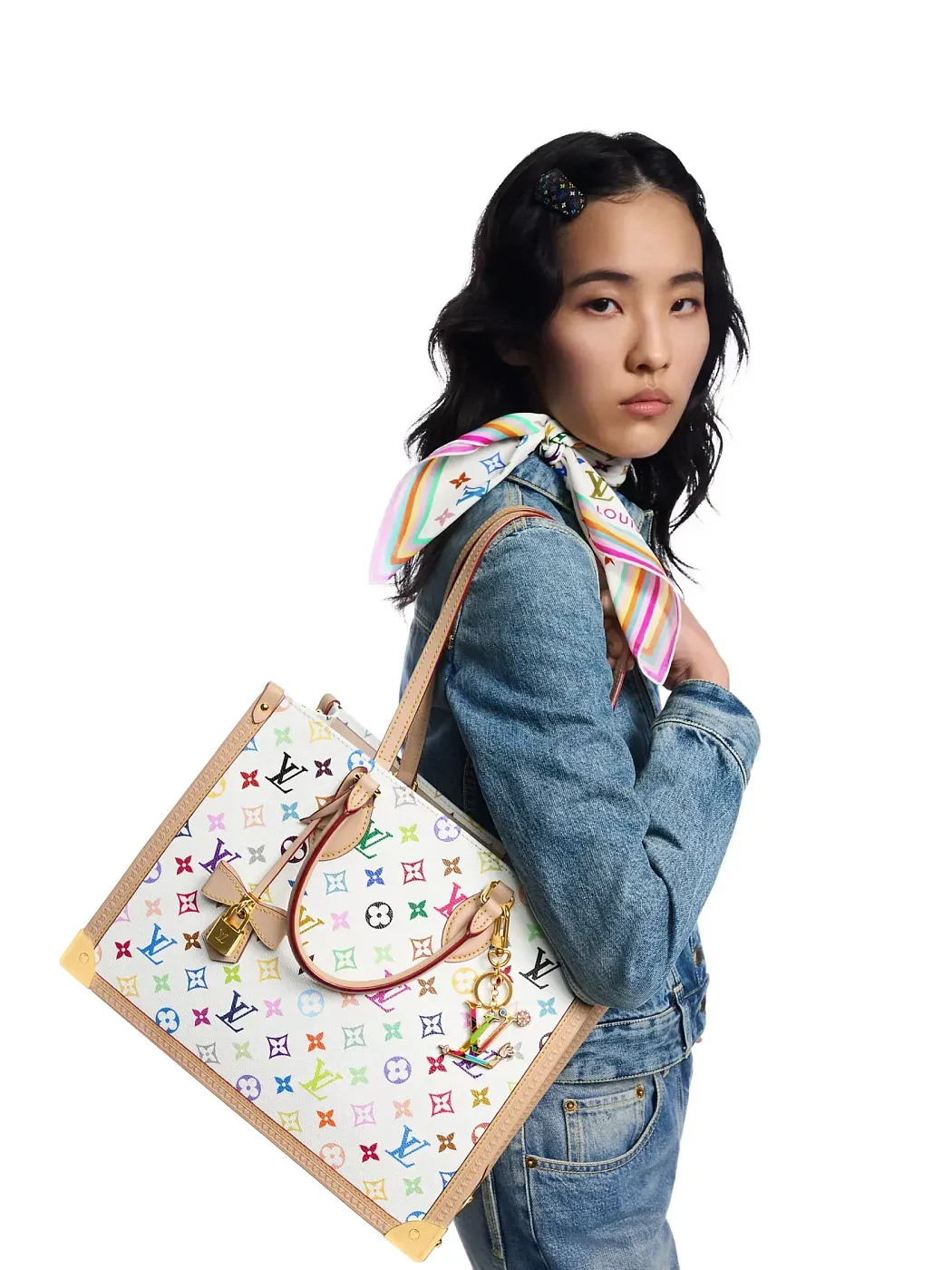 Louis Vuitton Сумка On The Go MM TM x - фото 2