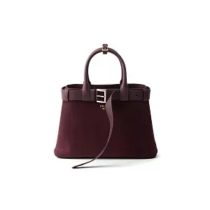 Prada Сумка средняя Burgundy - фото 1