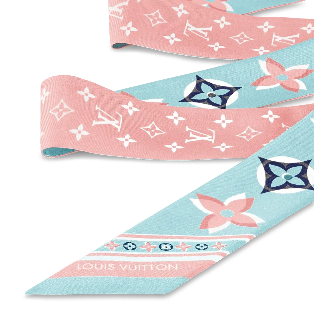 Louis Vuitton Шелковая лента Kaleidoscope BB - фото 2