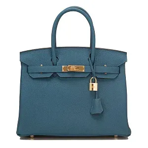 Hermès Birkin 30 Colvert Togo Ghw - фото 1