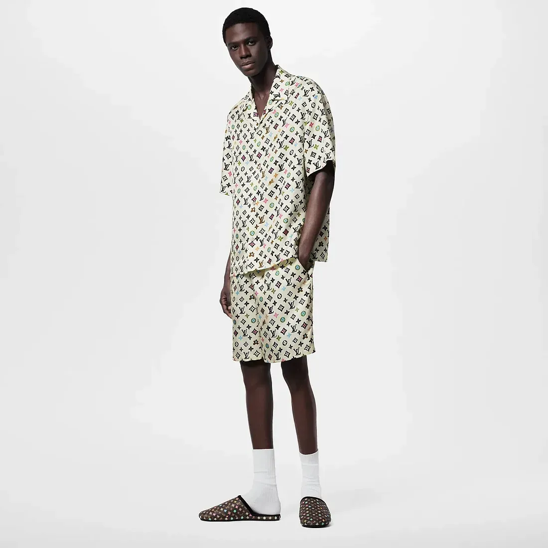 Louis Vuitton Тапочки LV Palace Coffee - фото 2