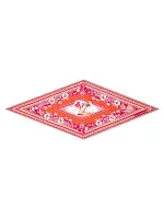 Louis Vuitton Шарф-лозанж Ocean Rose Fuchsia - фото 1